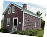 Erie Canal Village; Settler s house